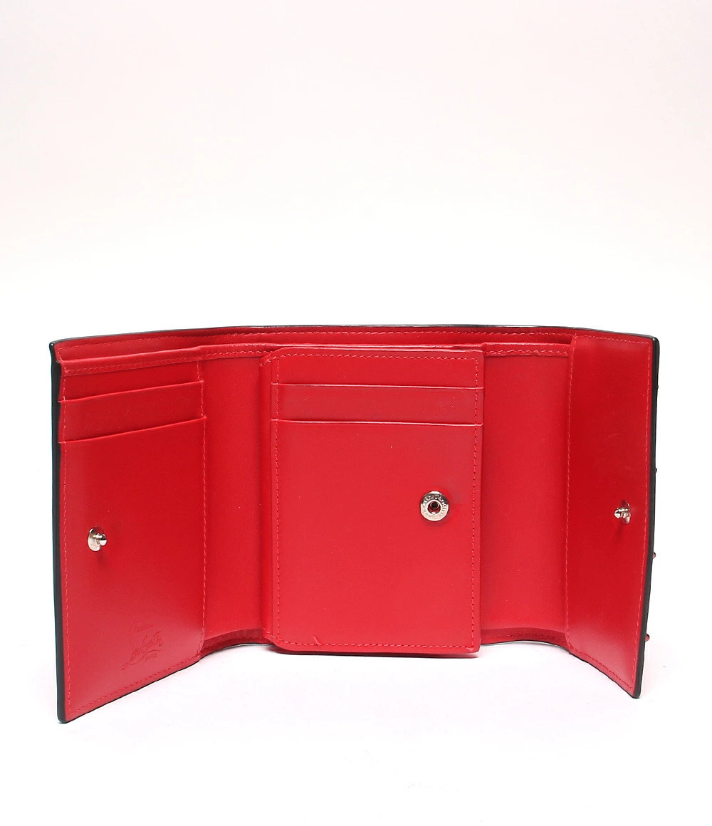 Christian Louboutin Wallet Tri fold Black
